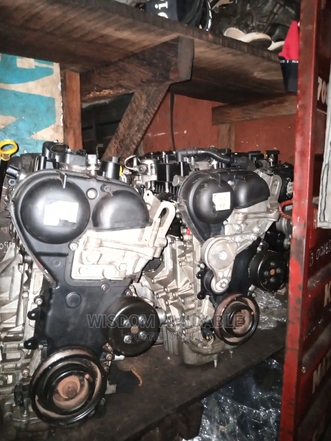 Complete Engine Ford Escape 1.6 2013