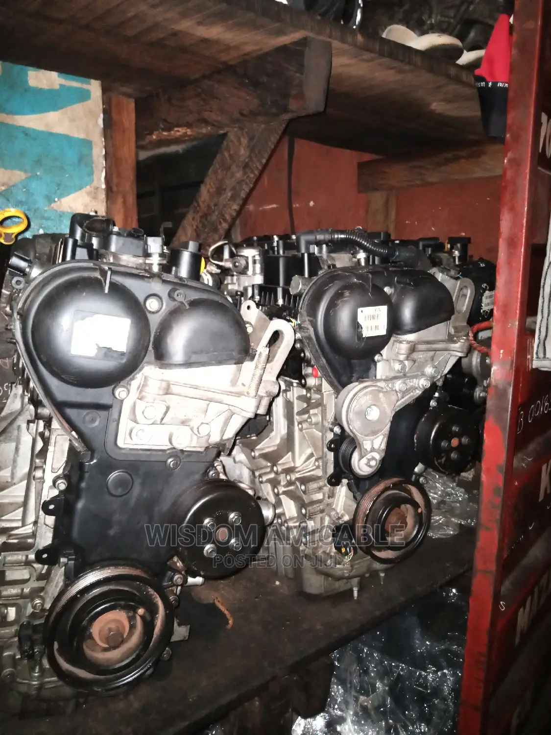 Complete Engine Ford Escape 1.6 2013