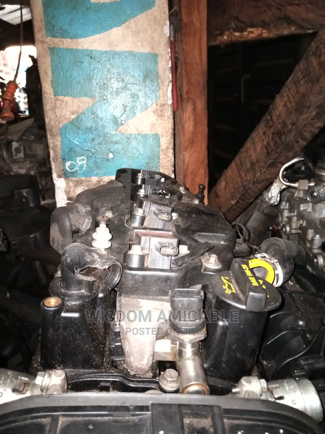 Complete Engine Ford Escape 1.6 2013