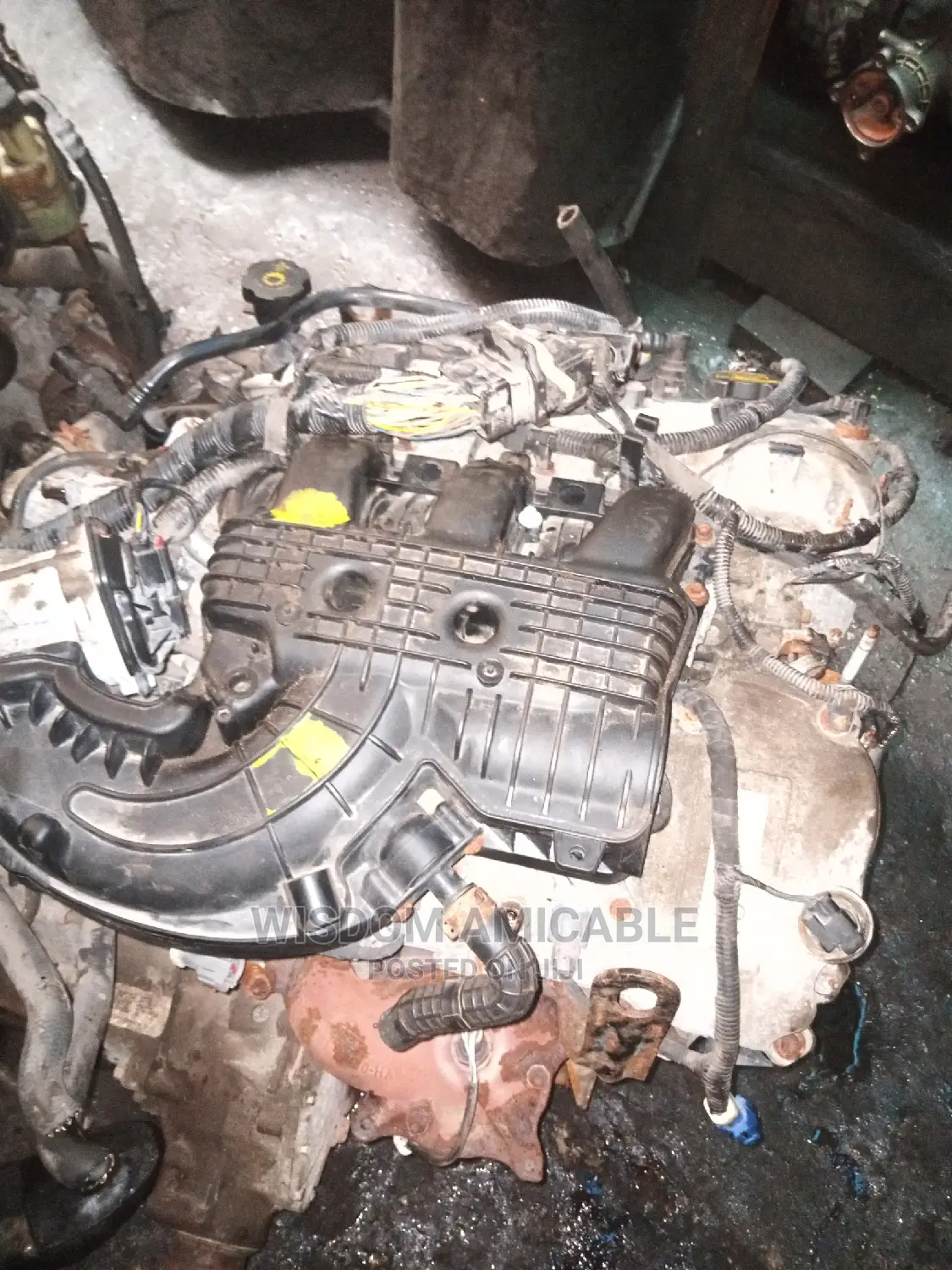 Complete Engine Ford Edge 2008model