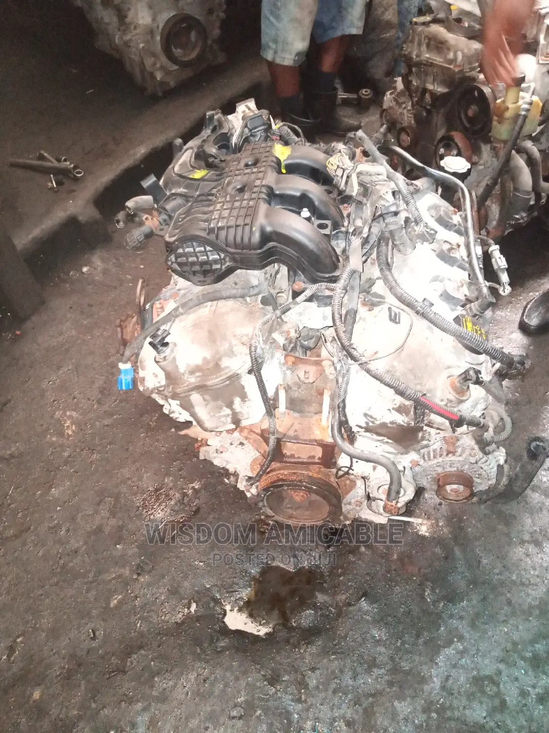 Complete Engine Ford Edge 2008model