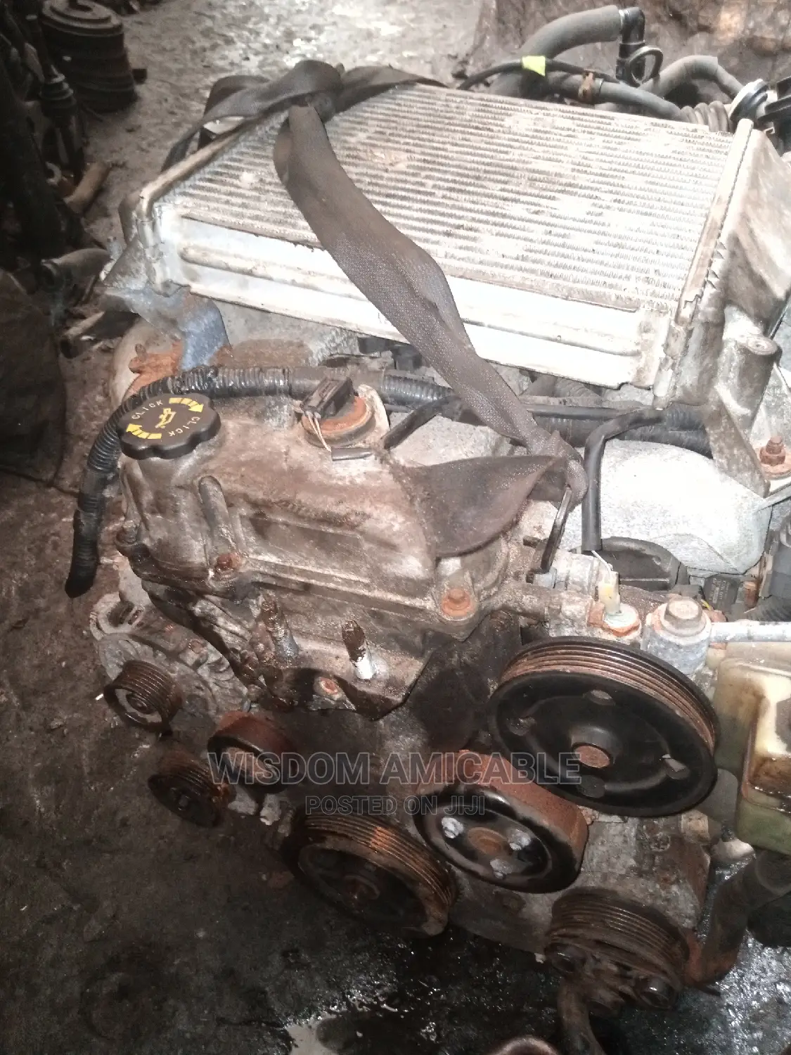 Complete Engine Mazda Cx7 Turbo Charger