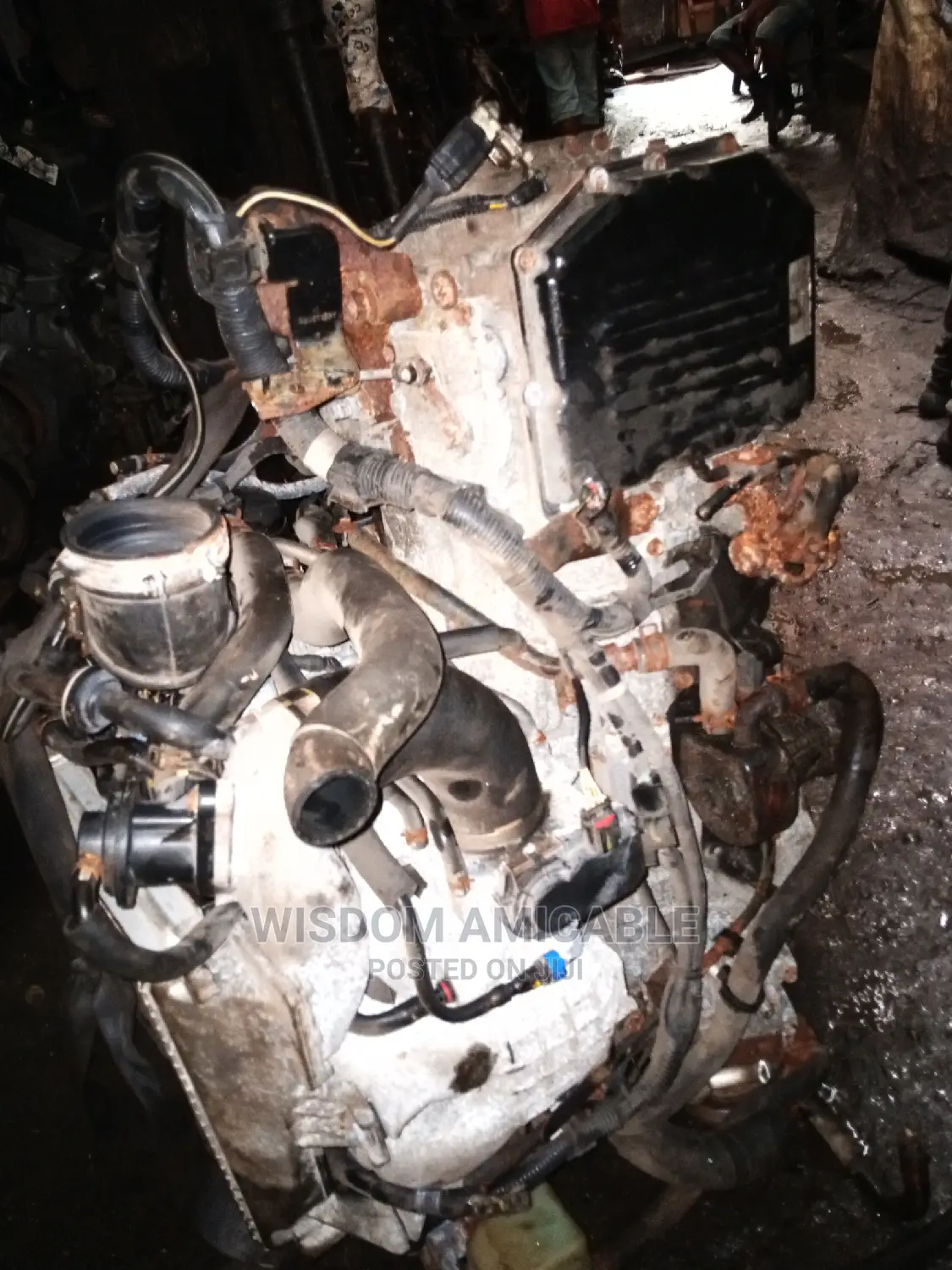 Complete Engine Mazda Cx7 Turbo Charger