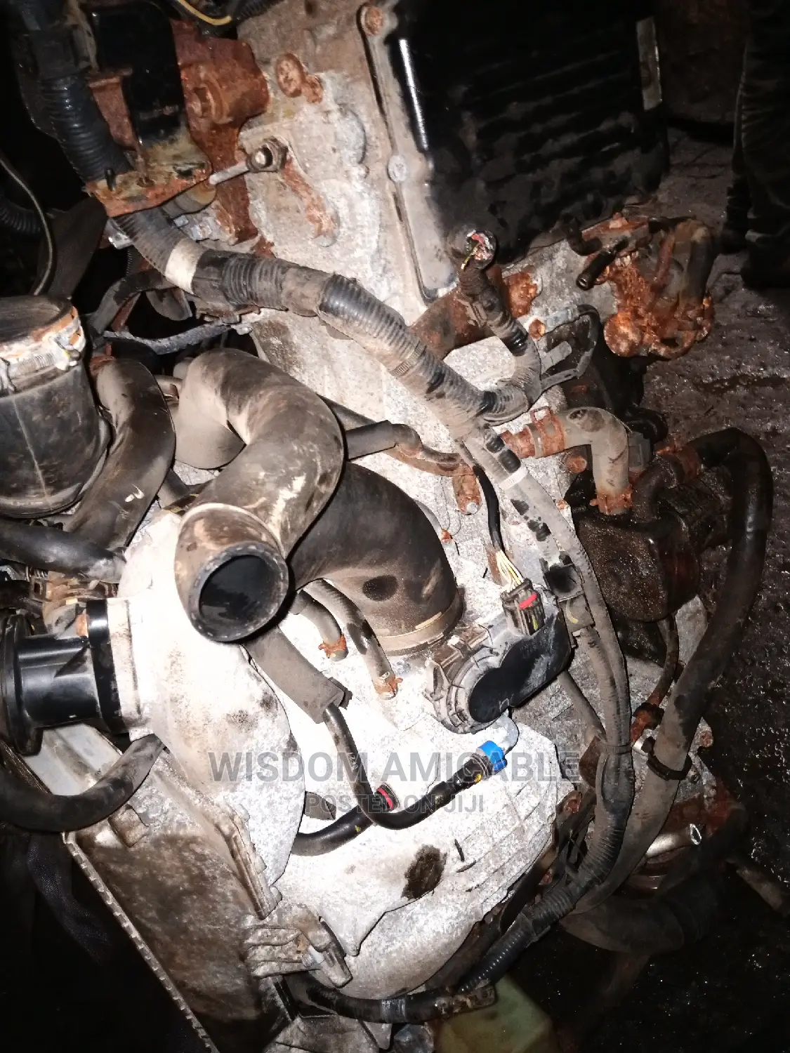 Complete Engine Mazda Cx7 Turbo Charger
