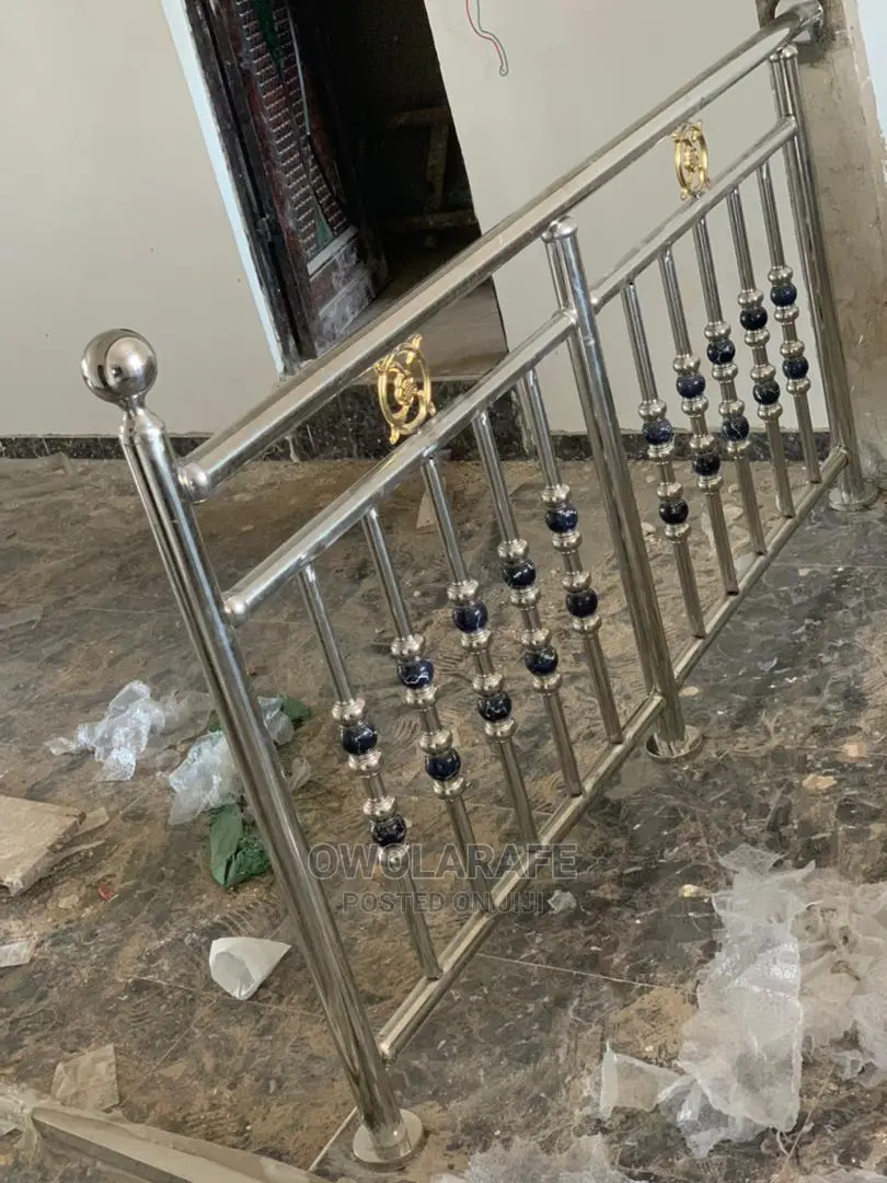 Stainless Steel Crystal Handrails