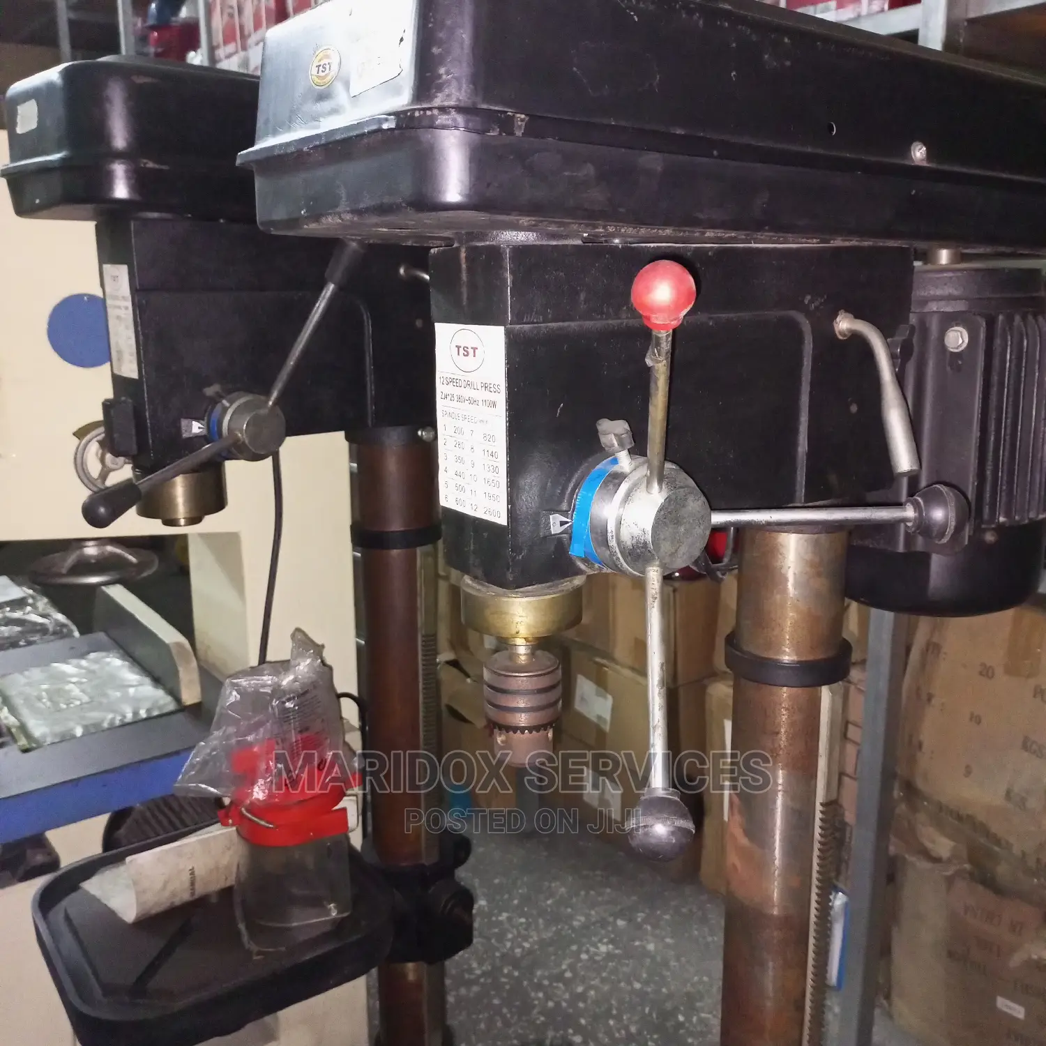 32mm Pillar Drilling Machine