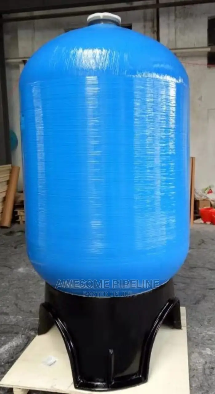 F Fiberglass Treatment Plant Size 40-72