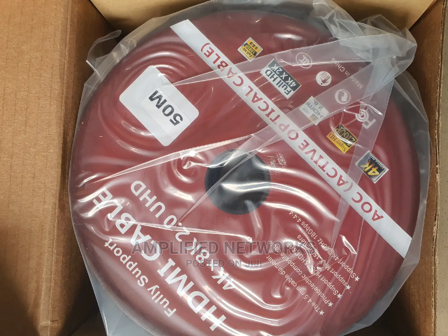 50m Active Optical Hdmi Cable