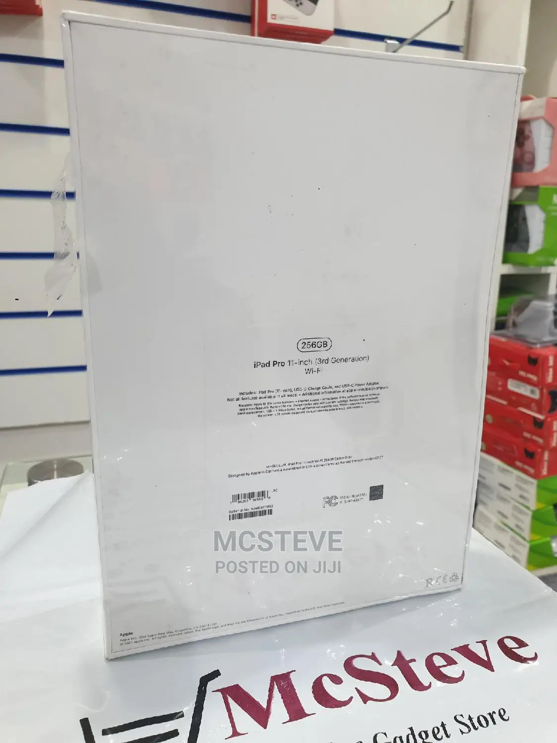 New Apple iPad Pro 11 (2021) 256 GB Silver