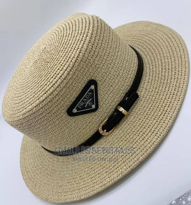 Men Luxury Mid Brim Hat