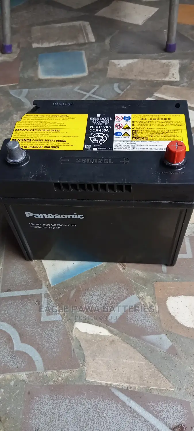 Panasonic 12v 60ah