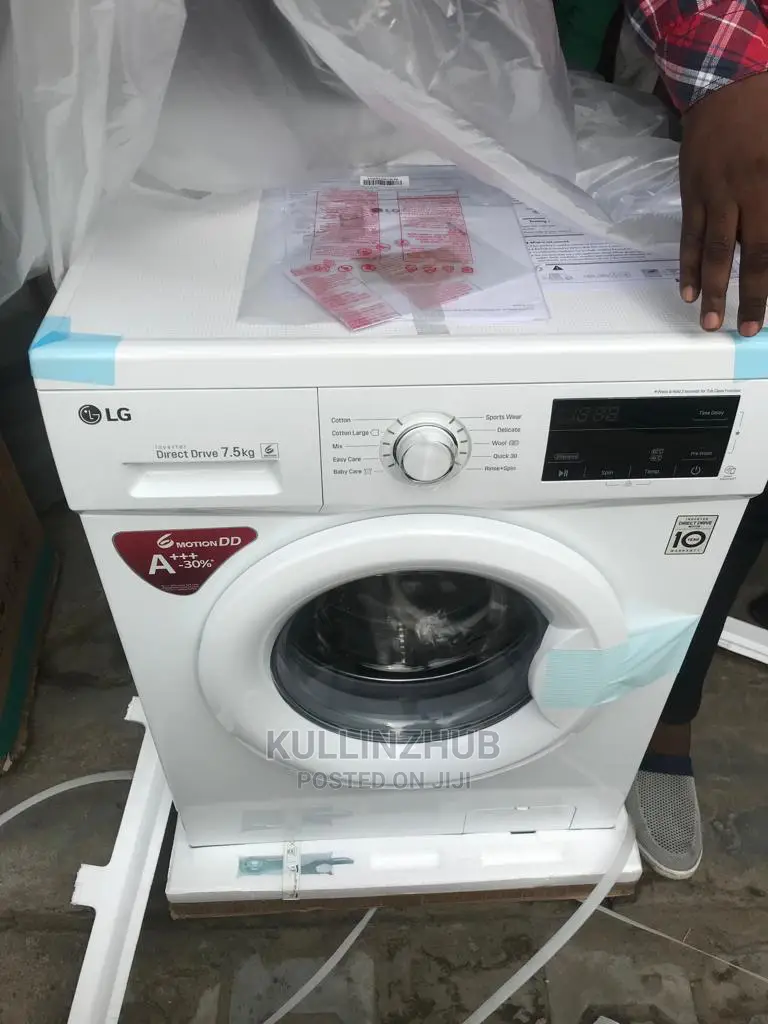 Lg Front Load Washine Machine 7kg, Smart Diagnosis