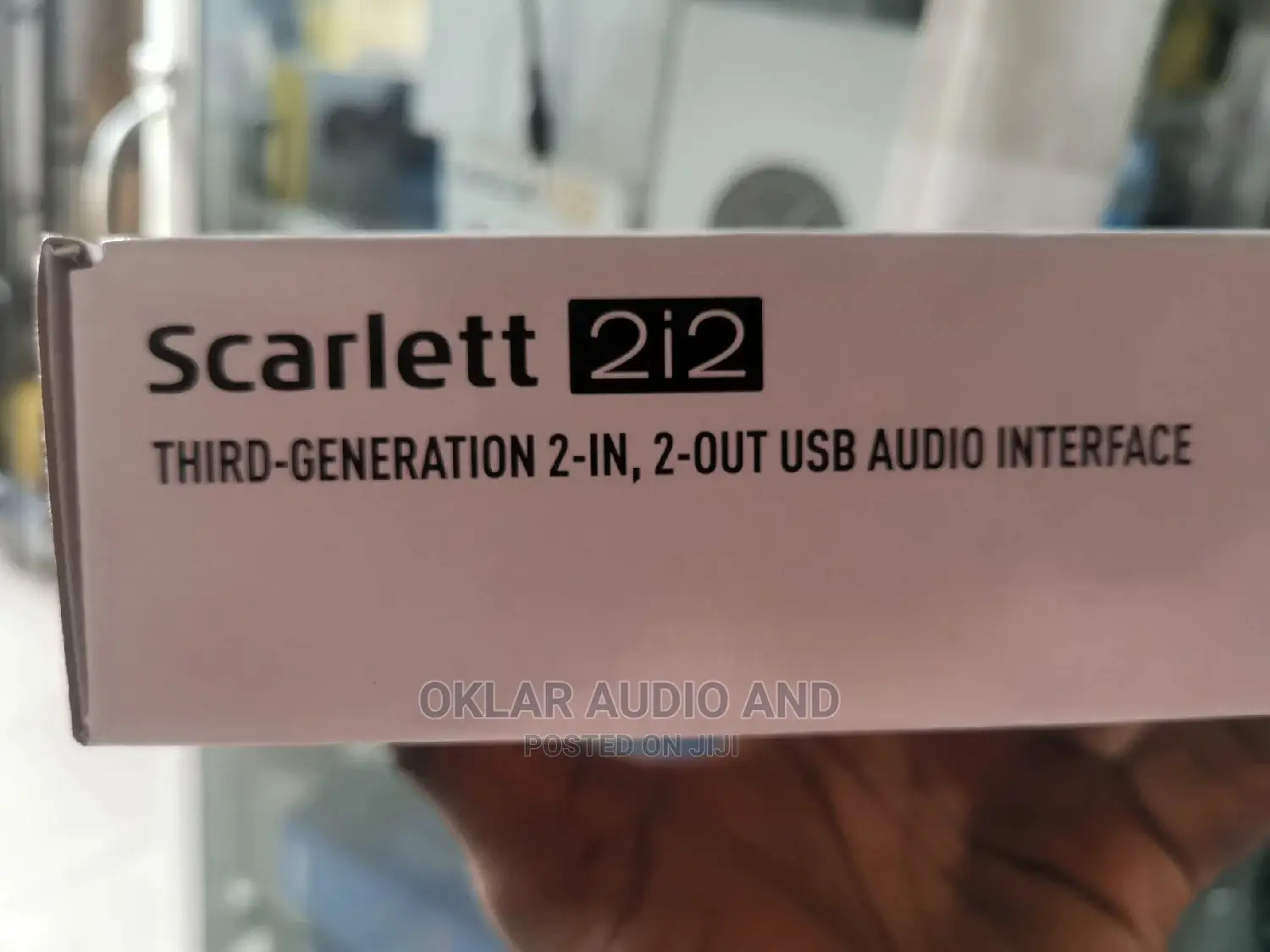Focusrite Scarlett 2i2 3rd Gen