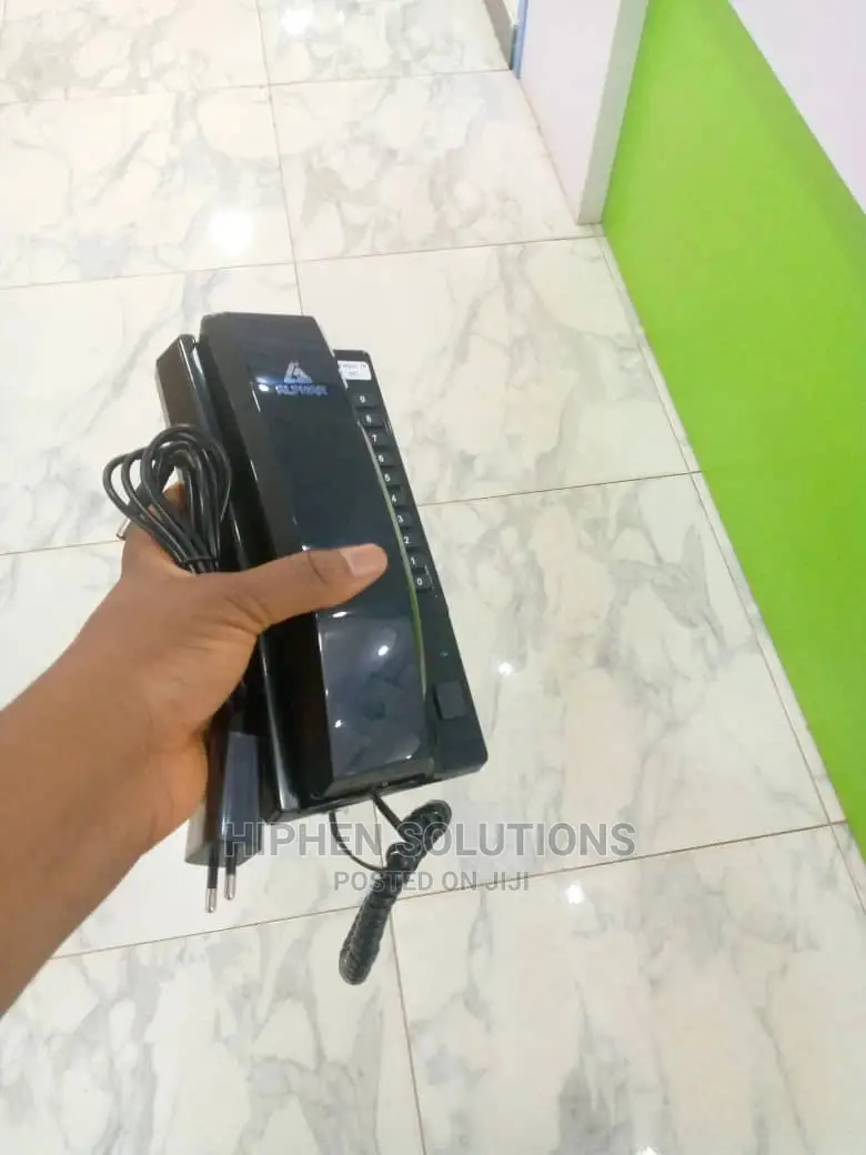 New Design Black Wireless Intercom