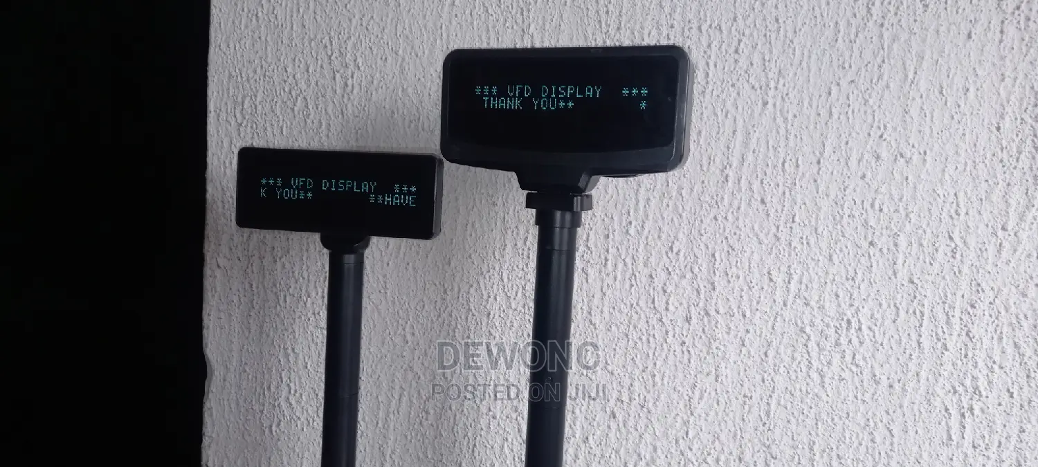 Durable VFD Pole Display