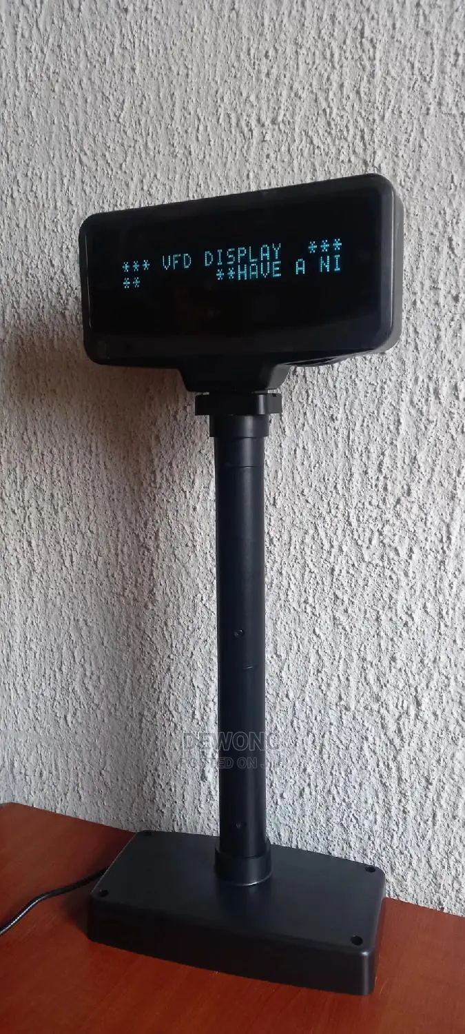 Durable VFD Pole Display
