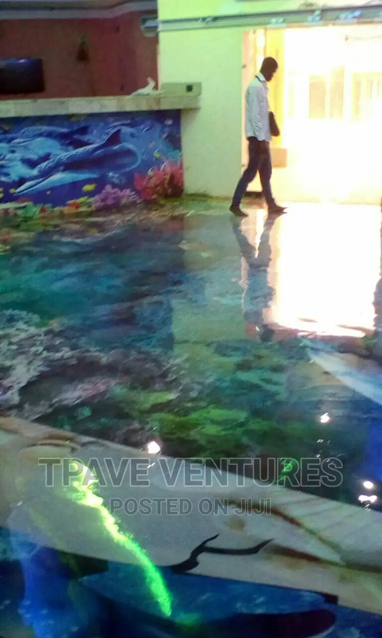 Decorative Stamped Concrete And Epoxy Floors