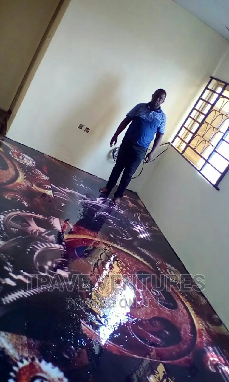 Decorative Stamped Concrete And Epoxy Floors