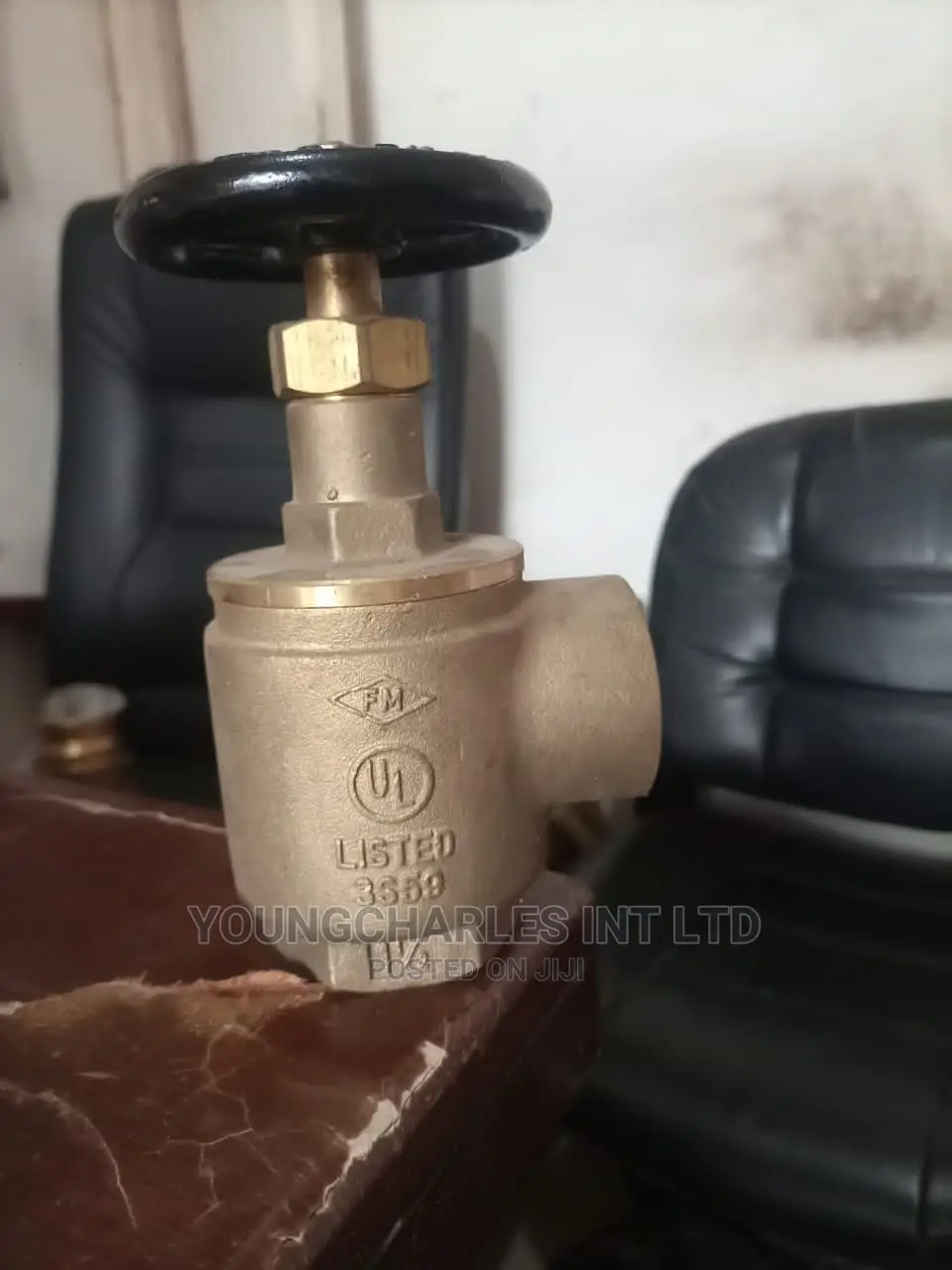 One And Half Inches Landing Valve.