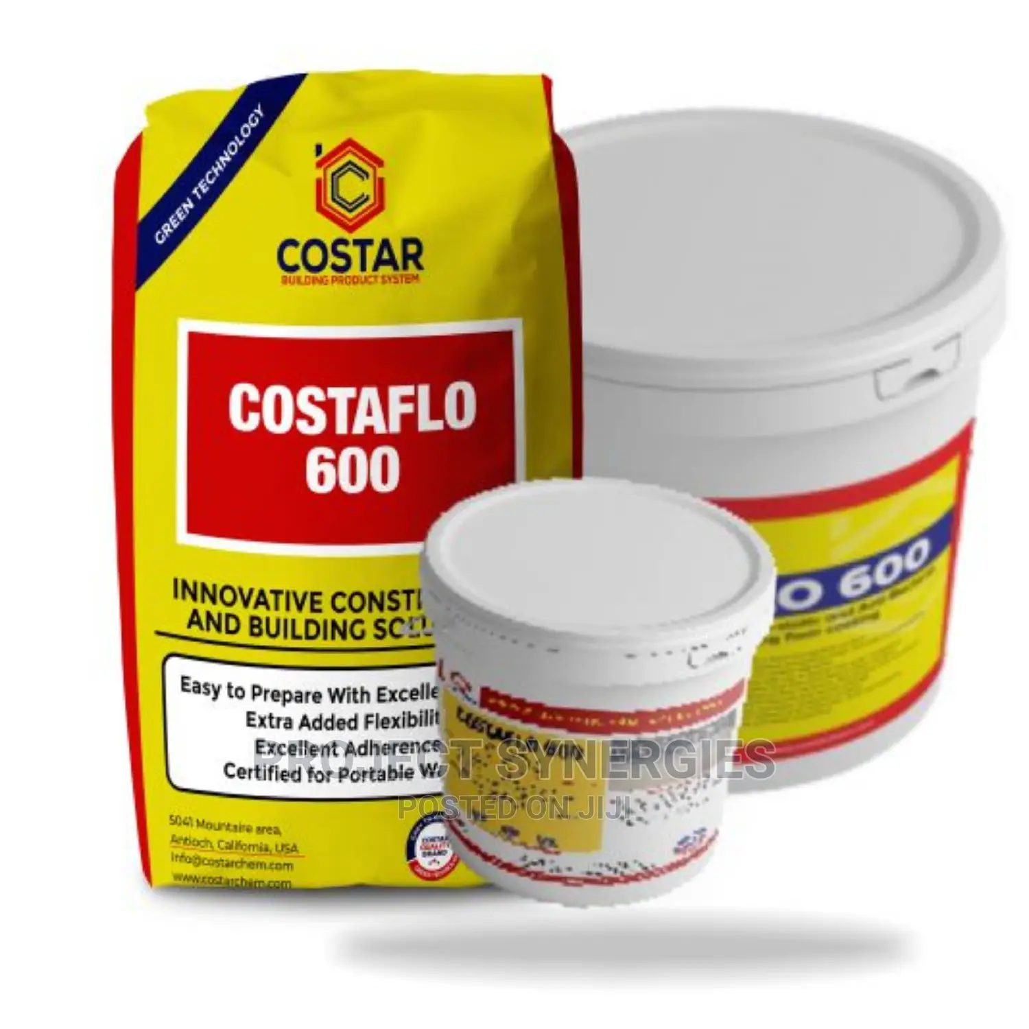 Epoxy Screeding Pack- Costaflo 600