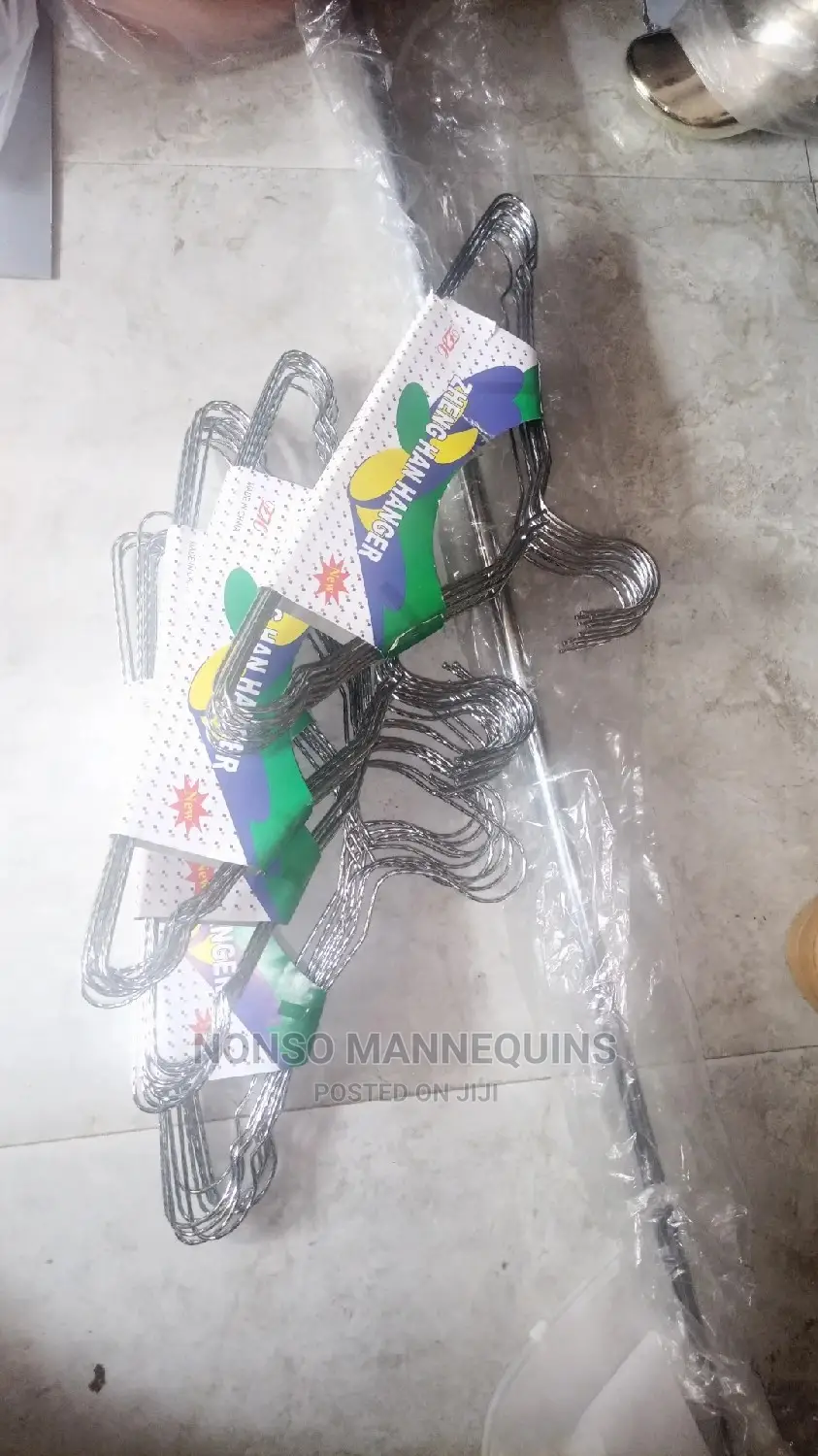 Zheng Han Stainless Steel Clothes Hangers