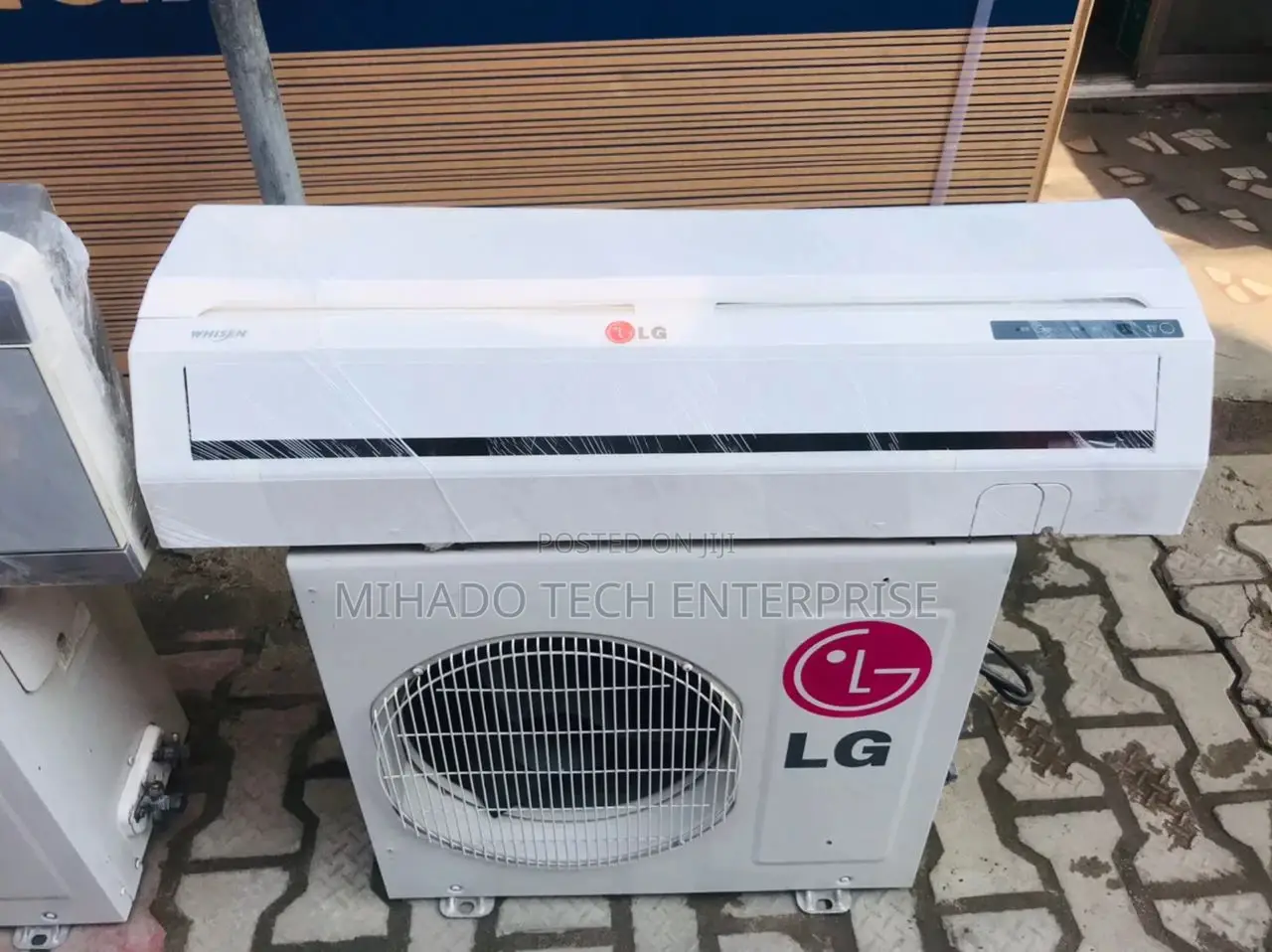 1hp Lg Smart Cooling Air Conditioner, Lower Voltage Starter