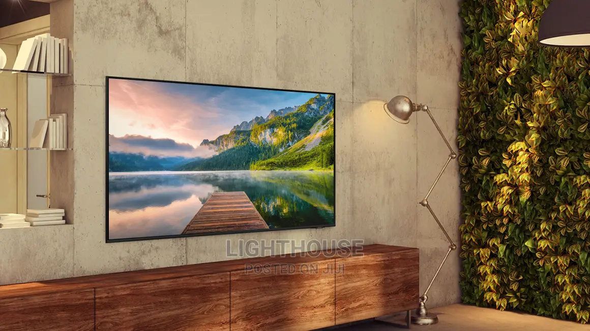 Samsung 75” Class Bu8000 Crystal Uhd Smart Tv