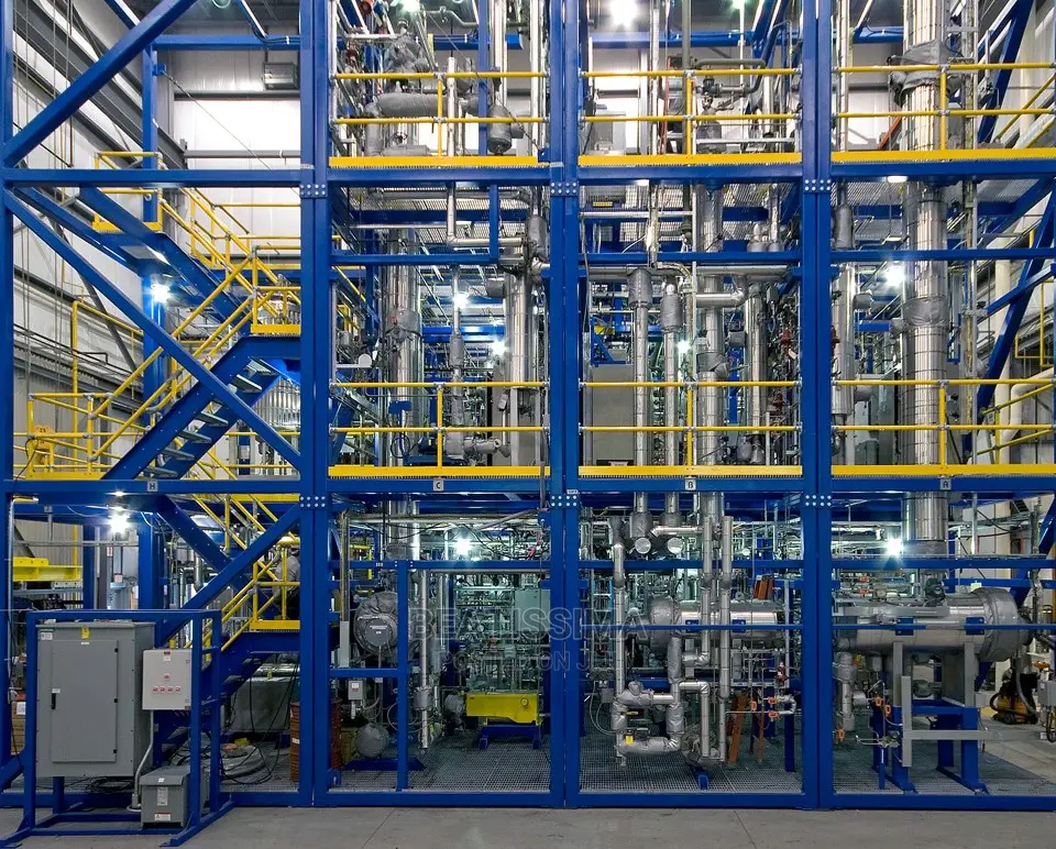 Industrial Process Plant Fabrication and Installation