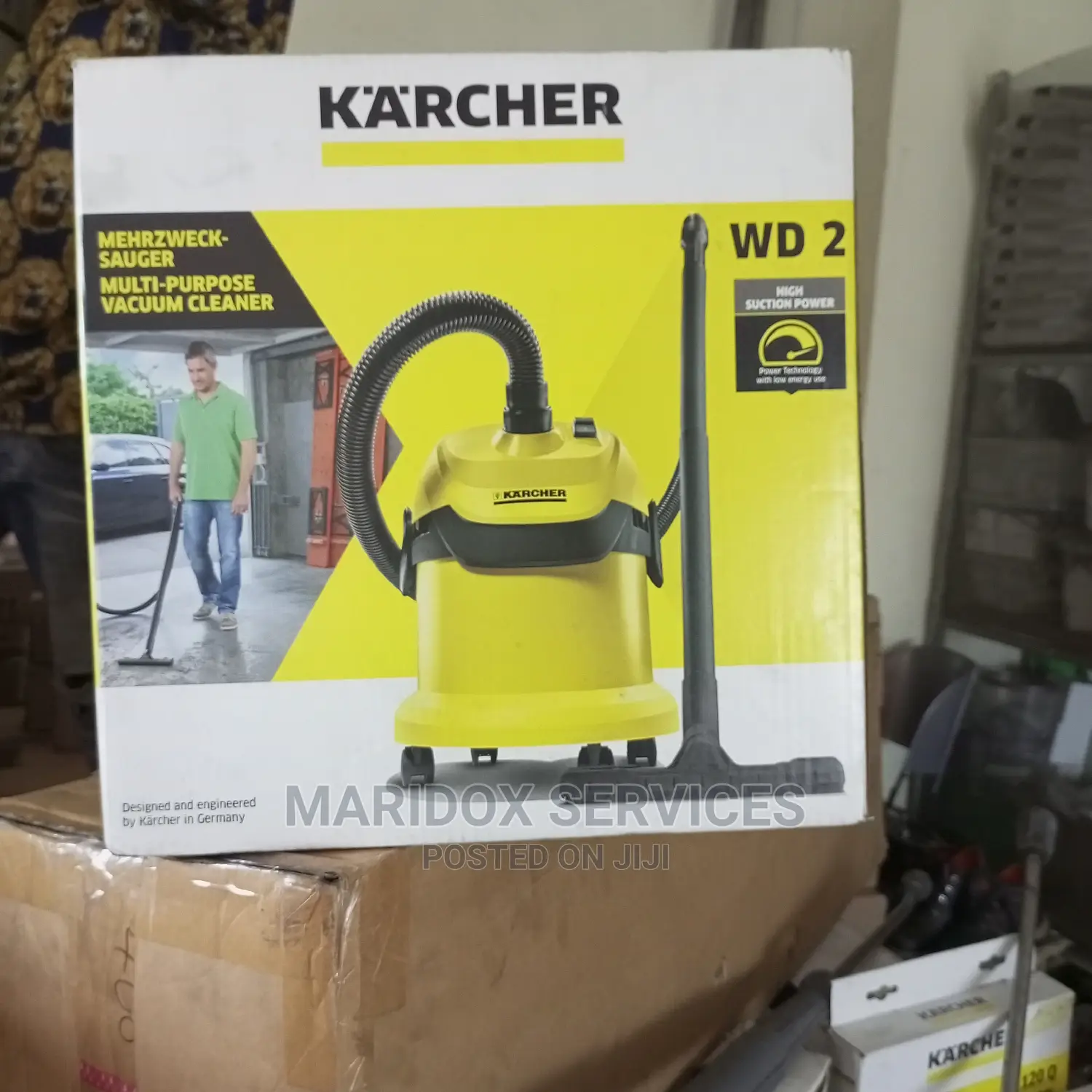 Karcher Vacuum Cleaner Wd2 12l Container.