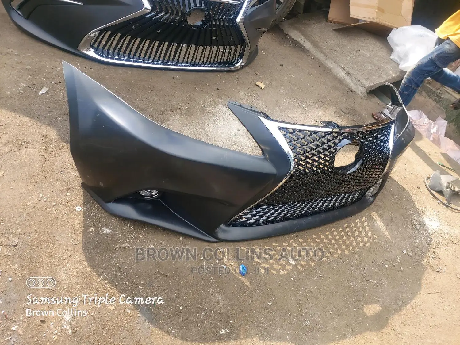 Front Bumper for IS250 2007-2012 Upgrade to 2016