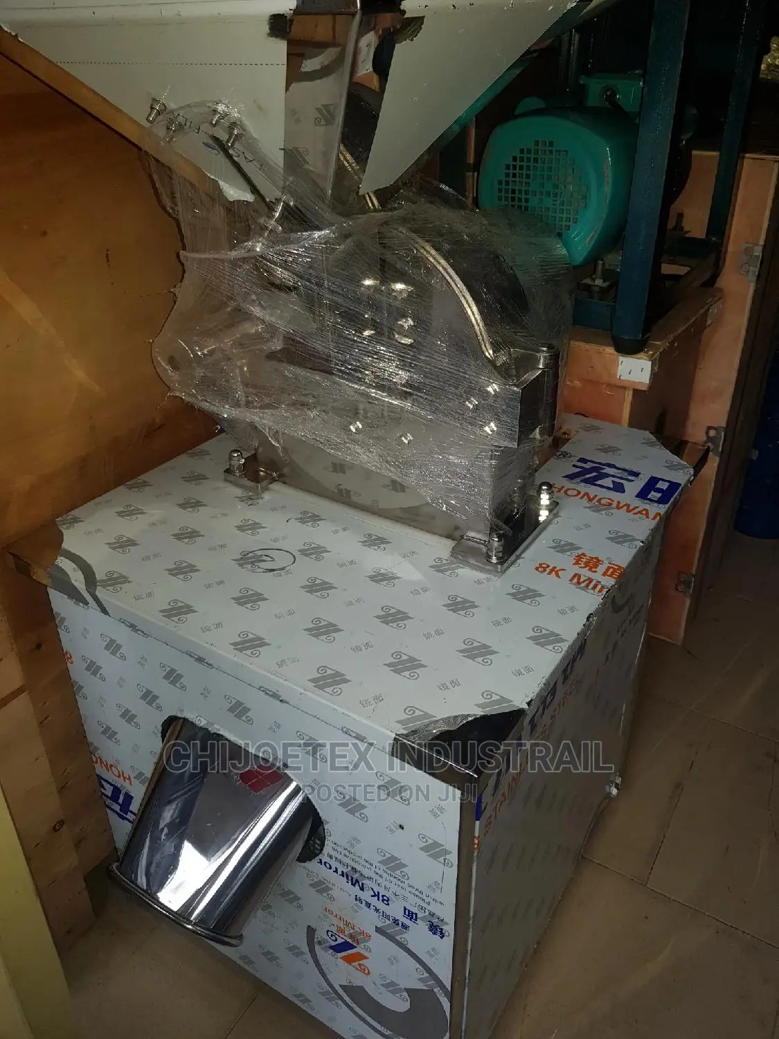 Stainless Industrial Wet And Dry Grindind Machine 10hp