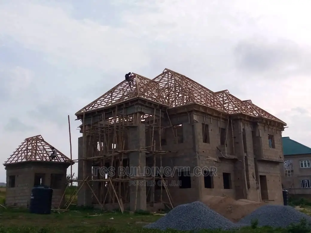 Roof Wood Work Construction