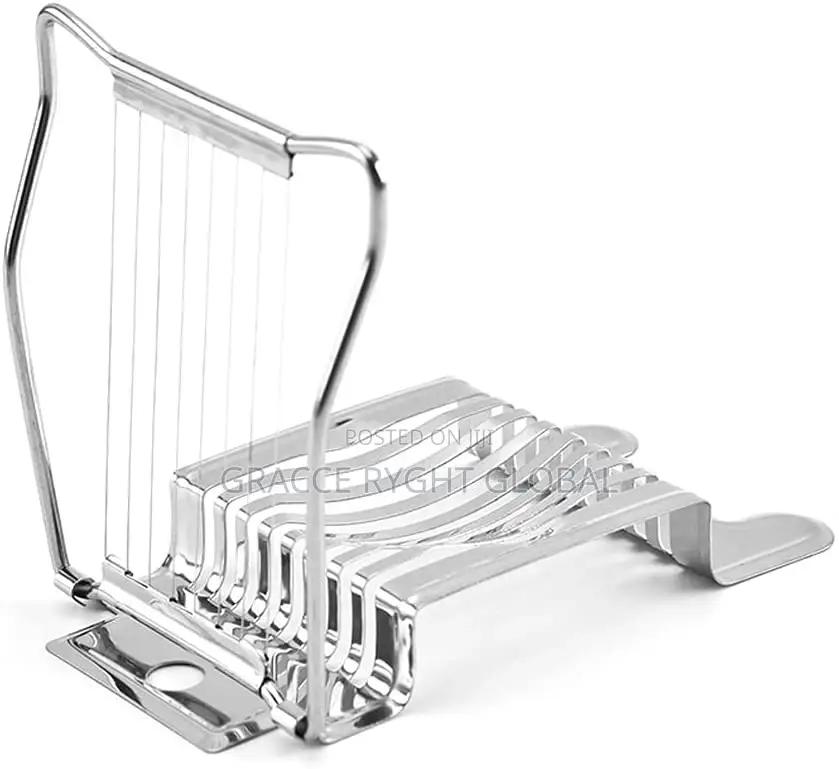 Stainless Egg Slicer