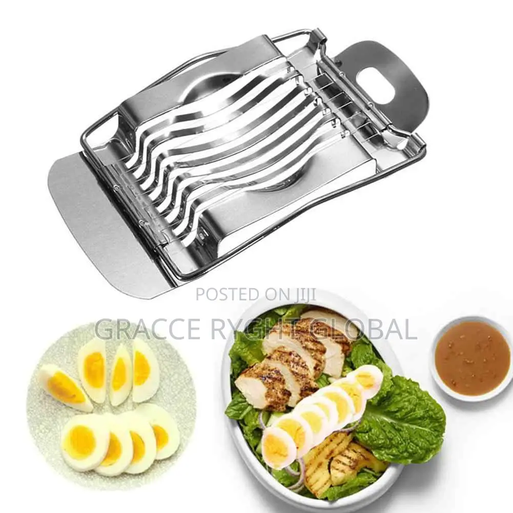 Stainless Egg Slicer