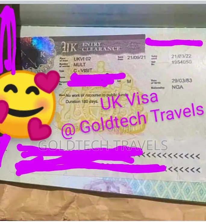 UK Visit Visa Available
