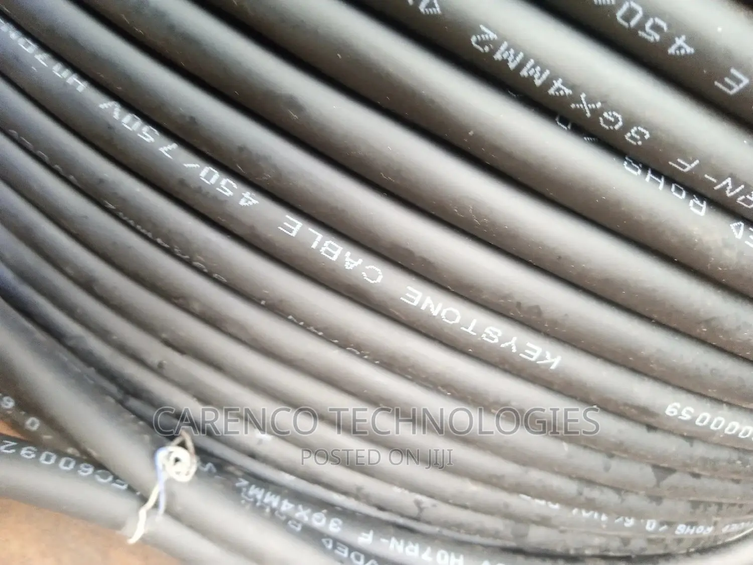 Quality 4mm 3core Flexible Marine T.R.S Cable