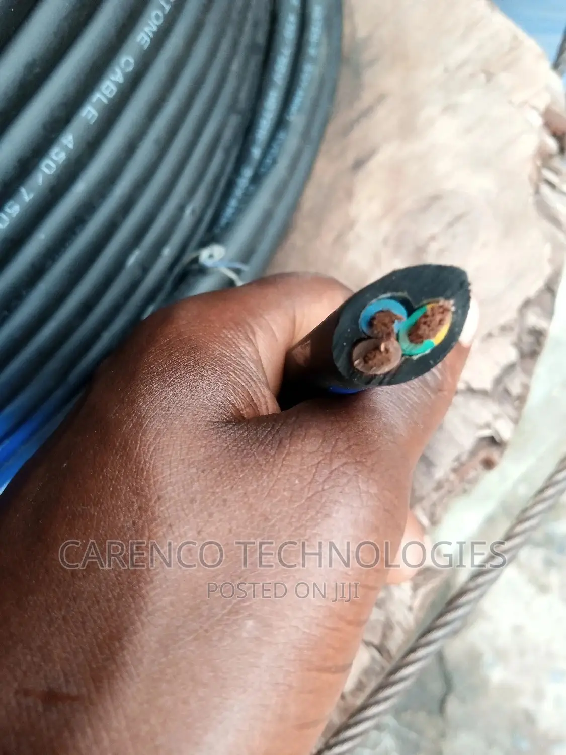 Quality 4mm 3core Flexible Marine T.R.S Cable