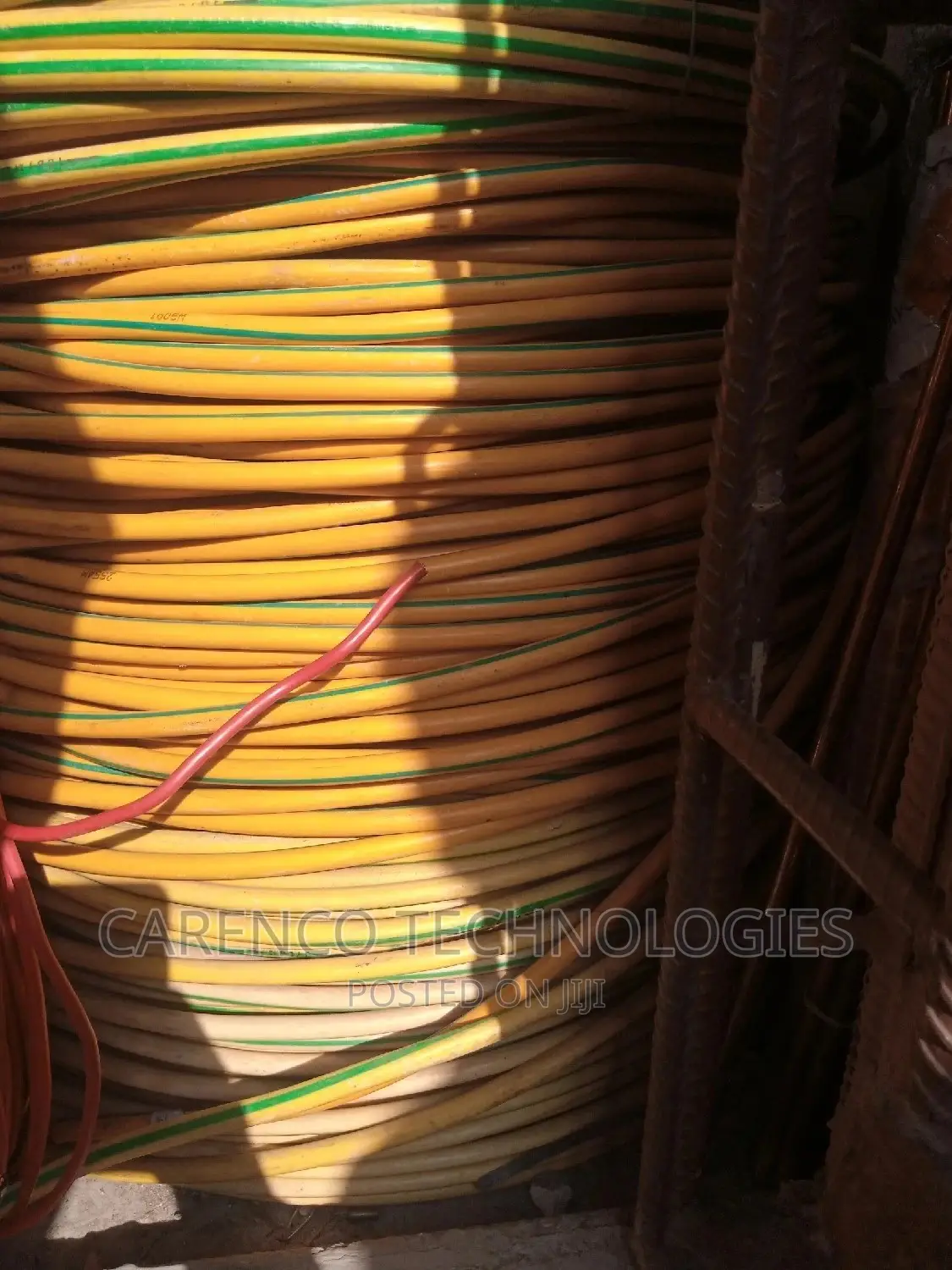 Quality 50mm Single Green and Yellow Cable ( Nigeria)