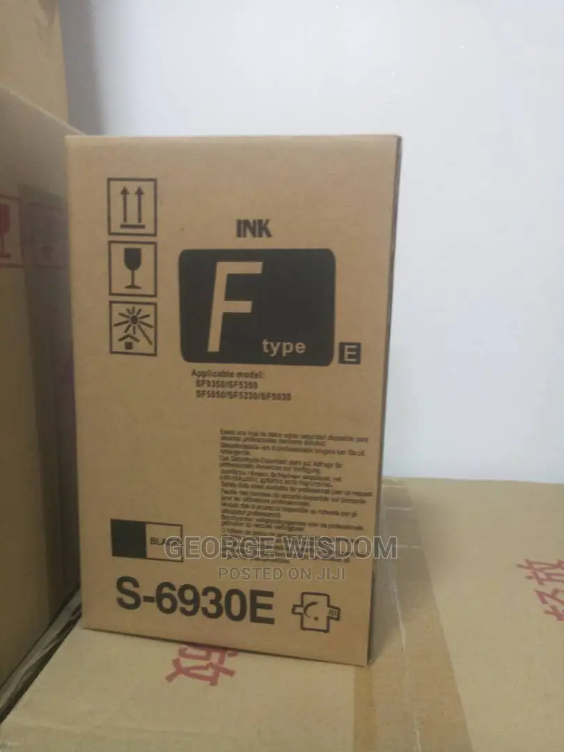 Riso Ink F Type Best Selling