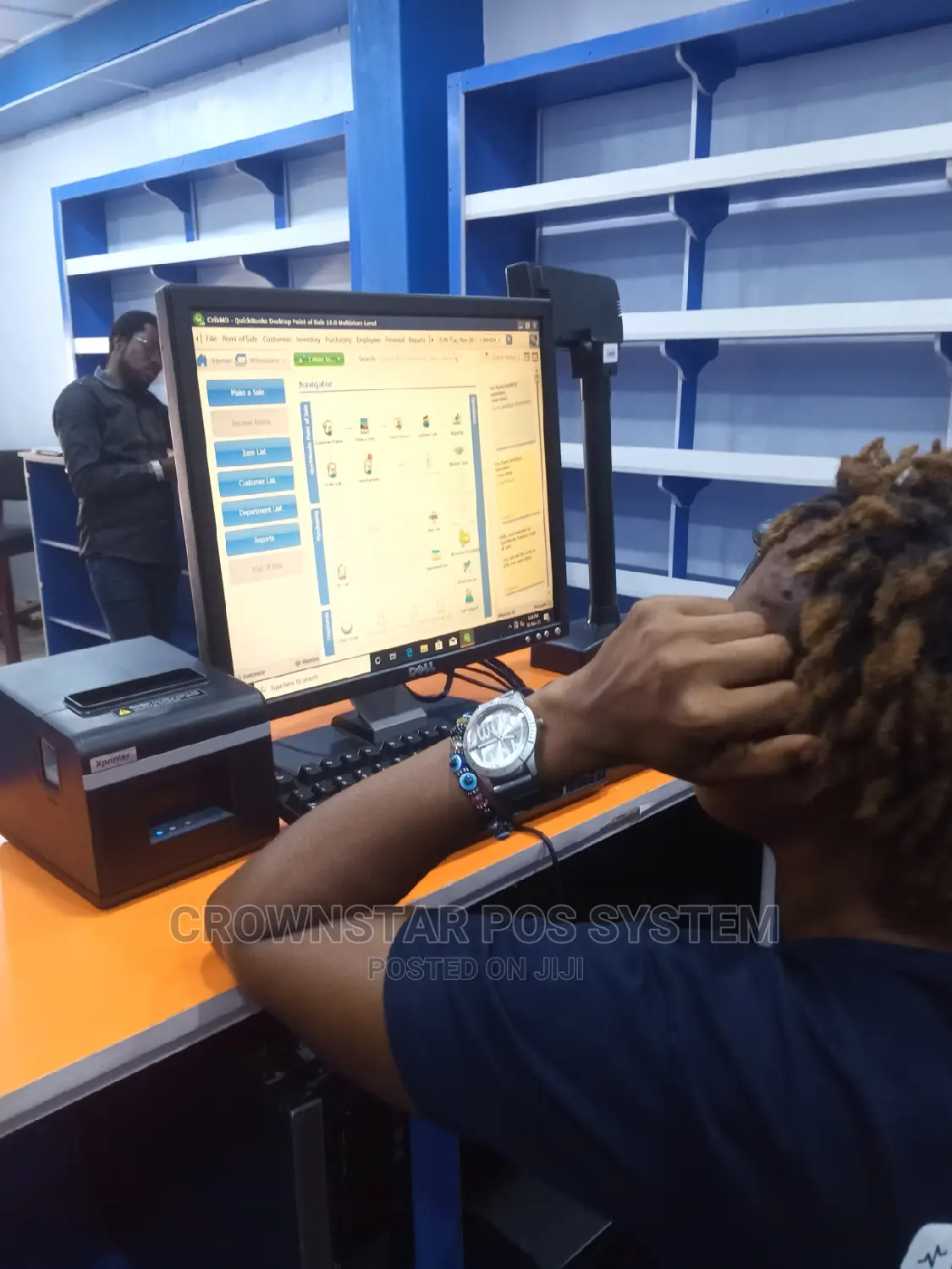 Supermarket, Pharmacy, Restaurant, Bar, Hotel POS System