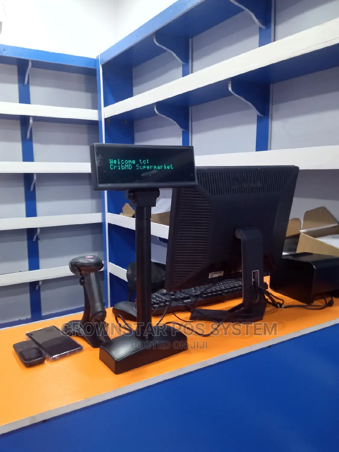 Supermarket, Pharmacy, Restaurant, Bar, Hotel POS System