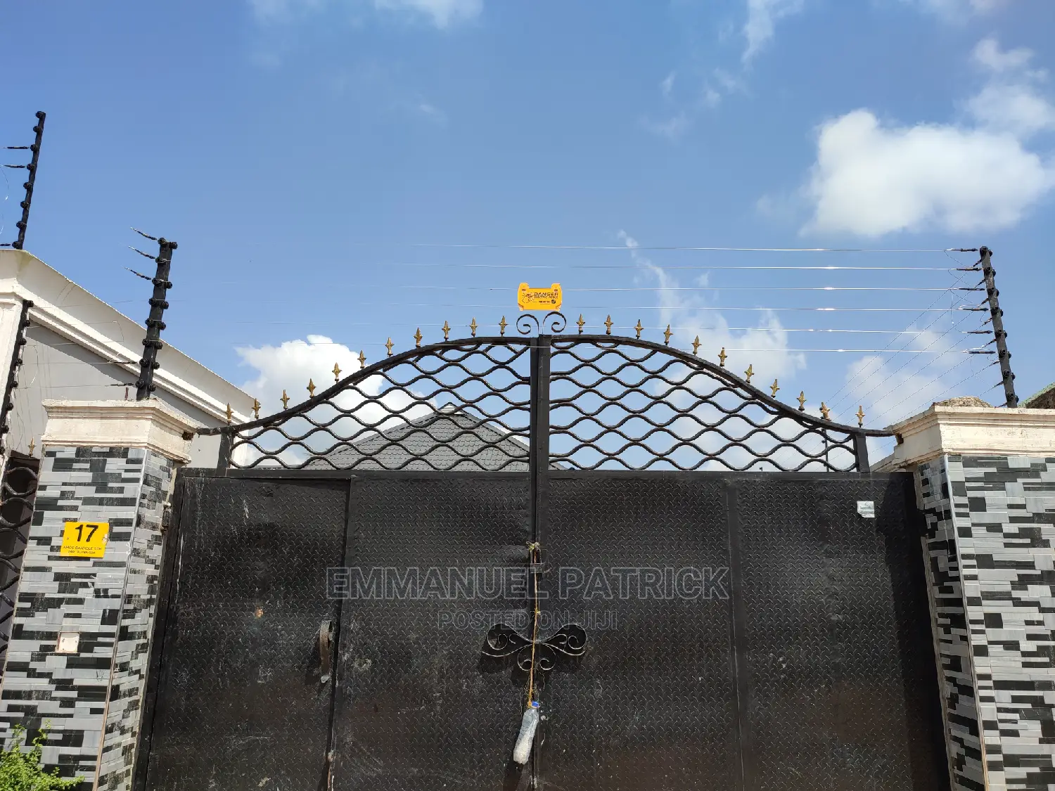 Electric Fence Installation