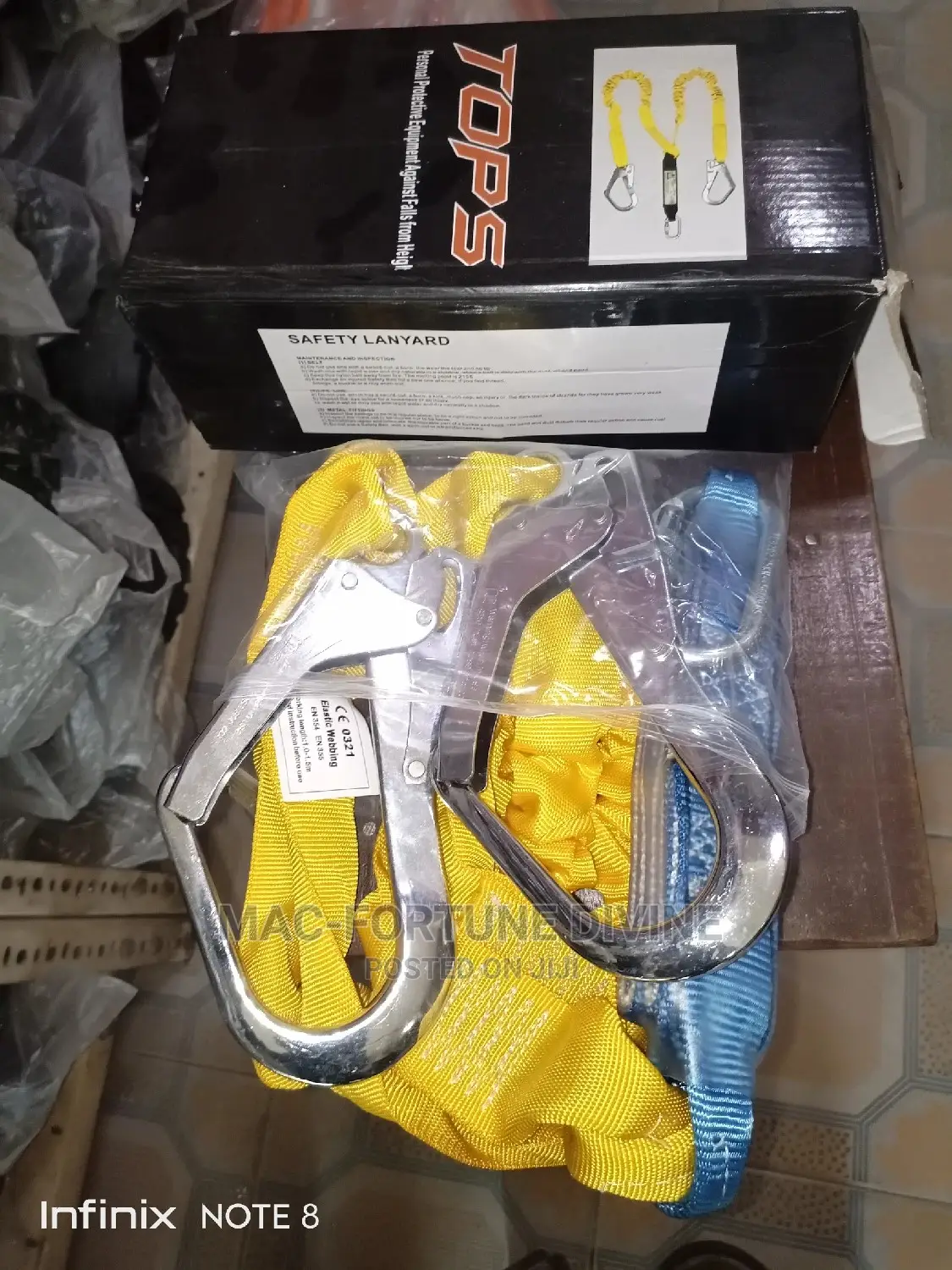 Original Safety Lanyard