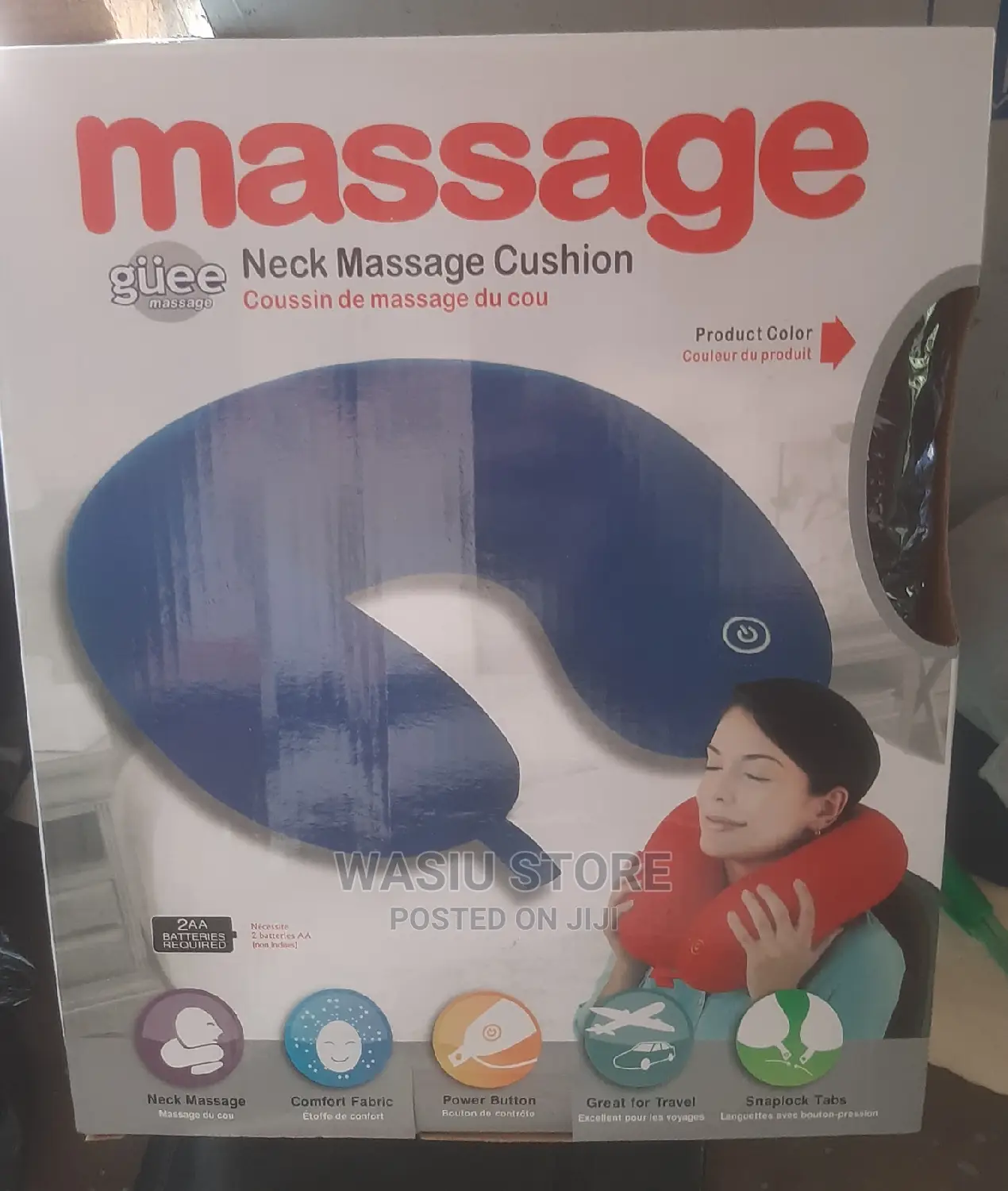 Neck Cushion Massage Pillow
