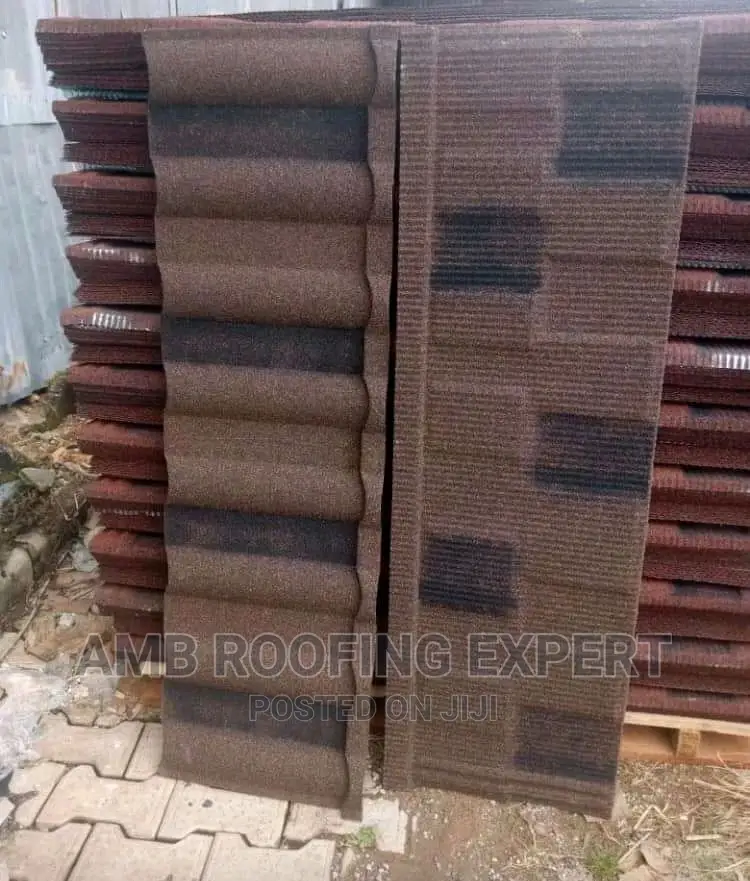 Amb Stone Coated Roofing Sheets 50 Years Guarantee