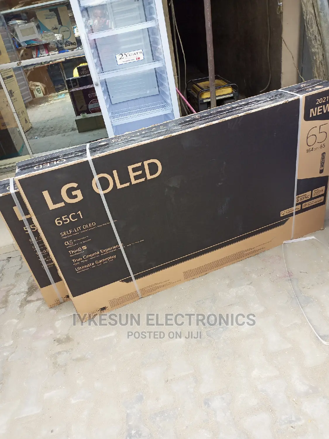 Original LG OLED TV 65inches Smart Netflix Youtube Bluetooth