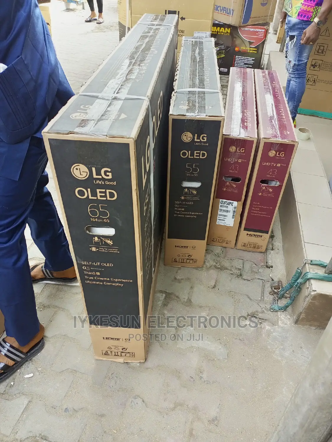 Original LG OLED TV 65inches Smart Netflix Youtube Bluetooth