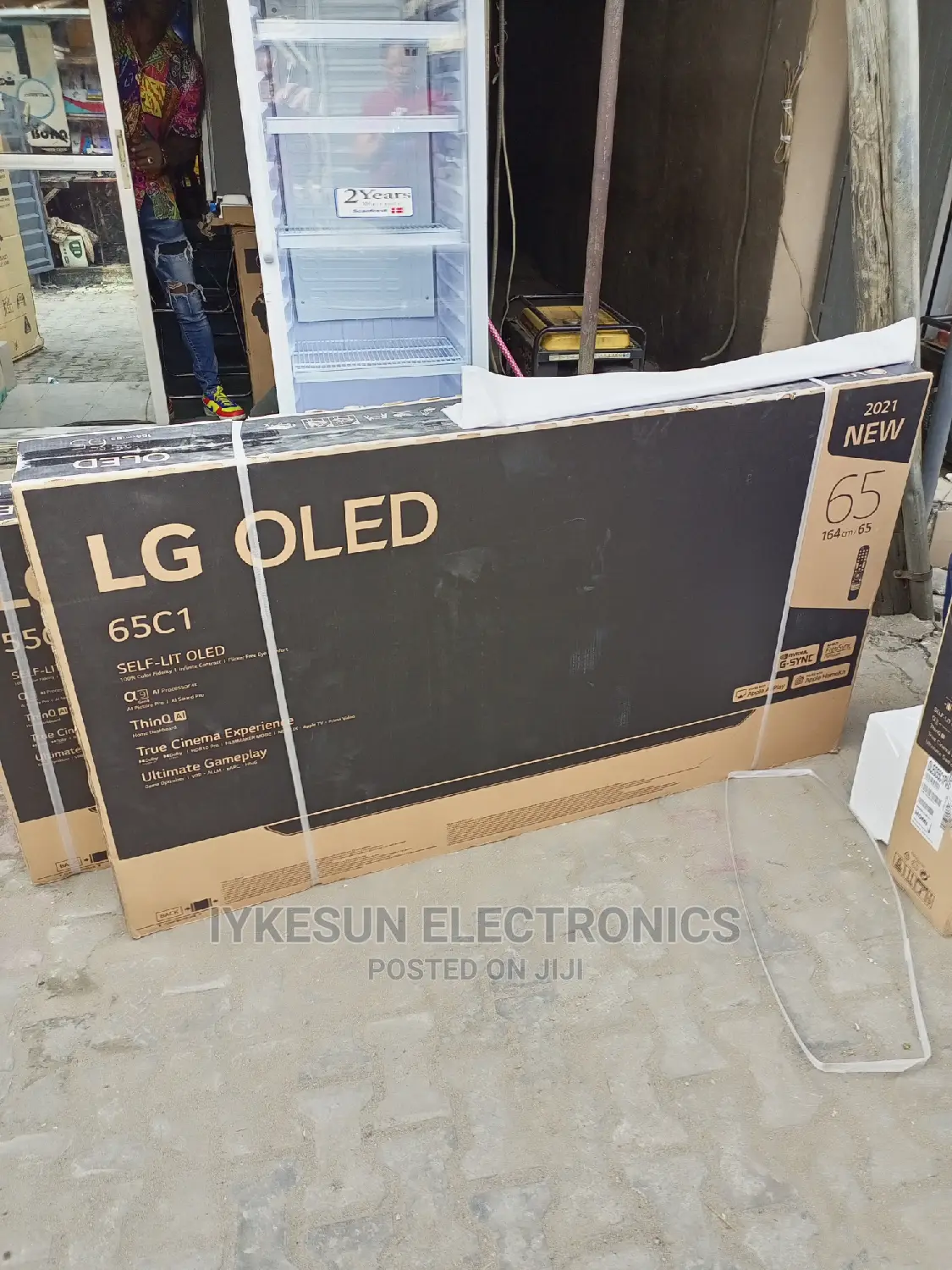 Original LG OLED TV 65inches Smart Youtube Netflix Bluetooth