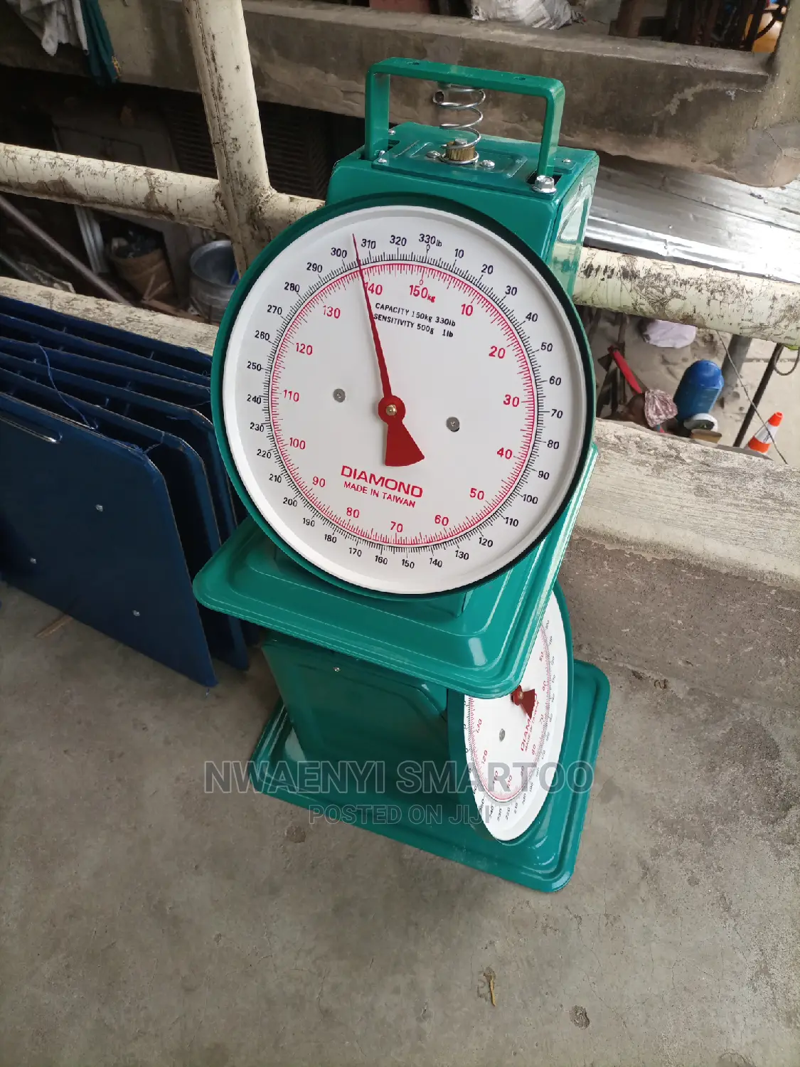 Diamond Scale 150kg