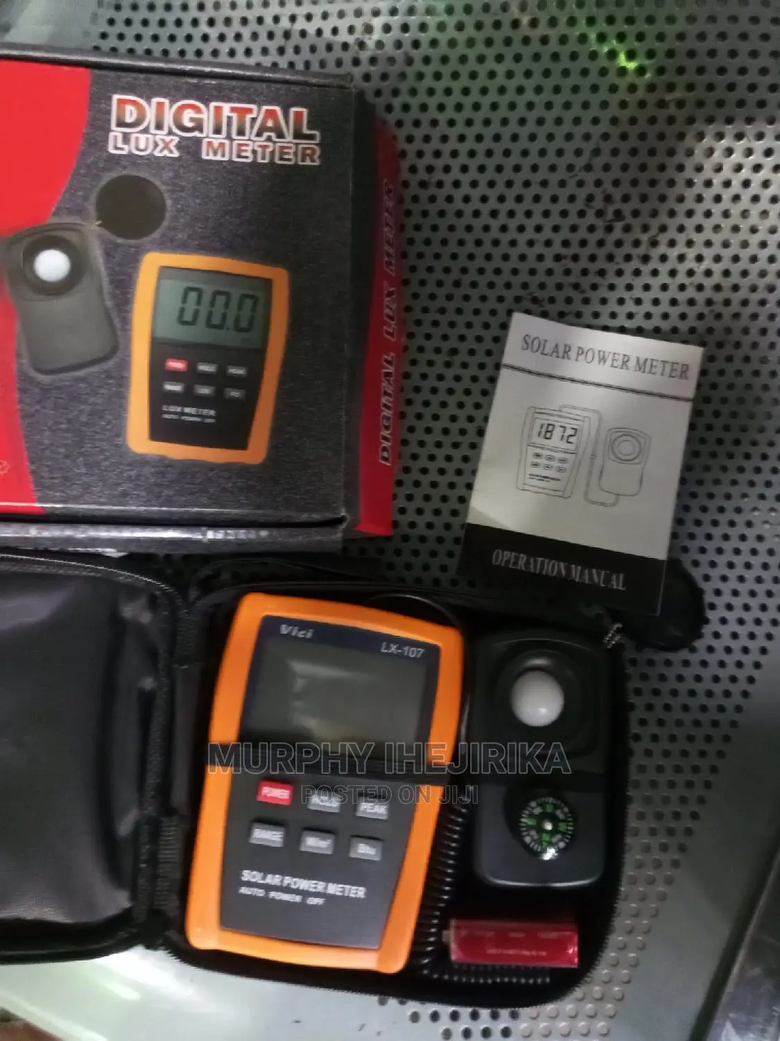 Vicimeter Lx-107 Solar Power Meter